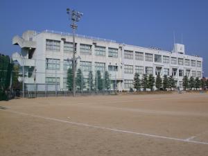 喜来小学校の外観