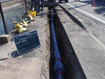 水道管布設状況　その１