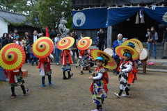 笹木野傘踊り