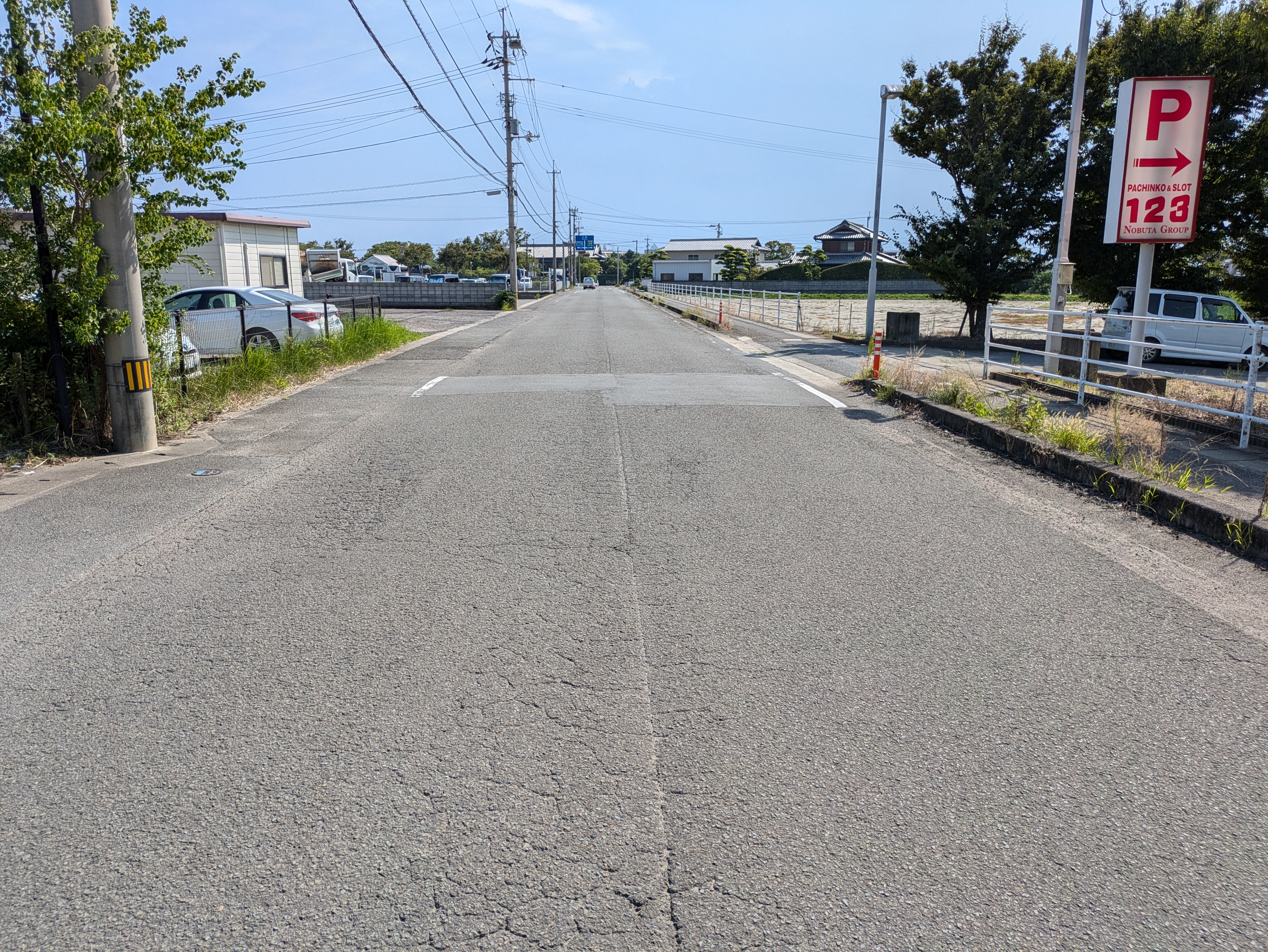 sekomae 施工前